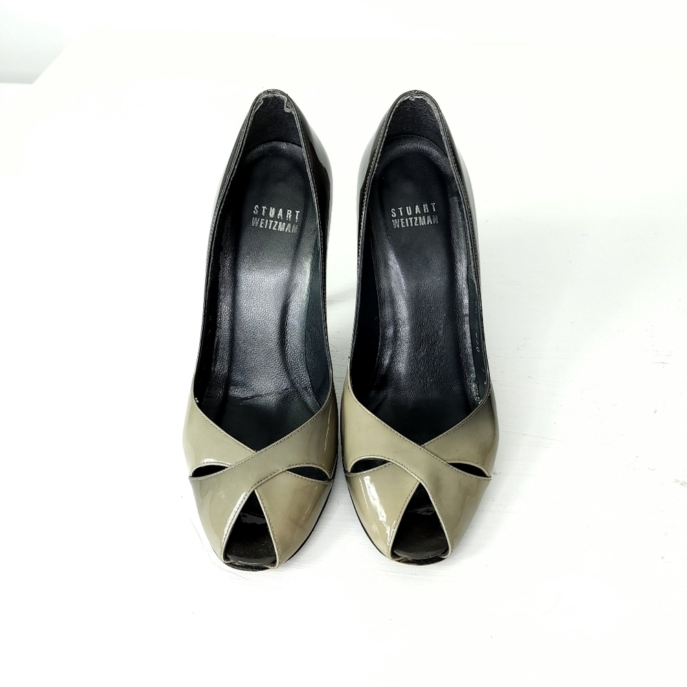 Stuart Weitzman Sashay Ombre Open Toe Heel Sz7.5 - image 8
